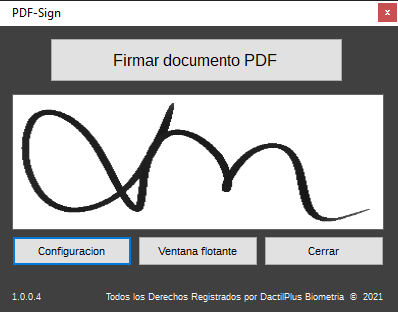 Lector de DNI archivos - Kimaldi